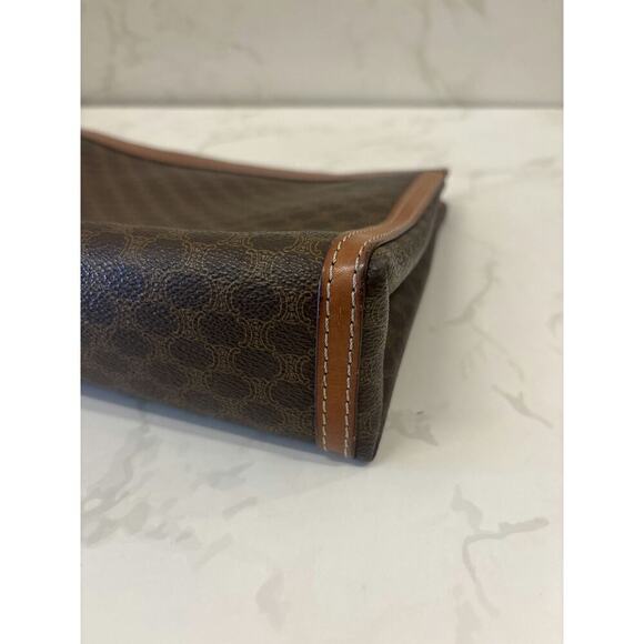 Celine Vintage Clutch in Brown - Excellent Condition - Picture 4 of 7